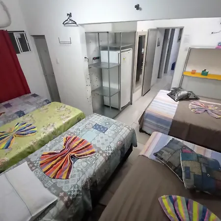 Lar Recife Olinda - Hostel Com Suites Privativas - Prox Centro De Convencoes Exterior photo